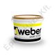 Homlokzati díszítővakolat (Weber) 