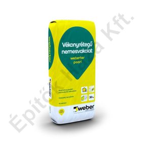Weber vékonyrétegű nemesvakolat