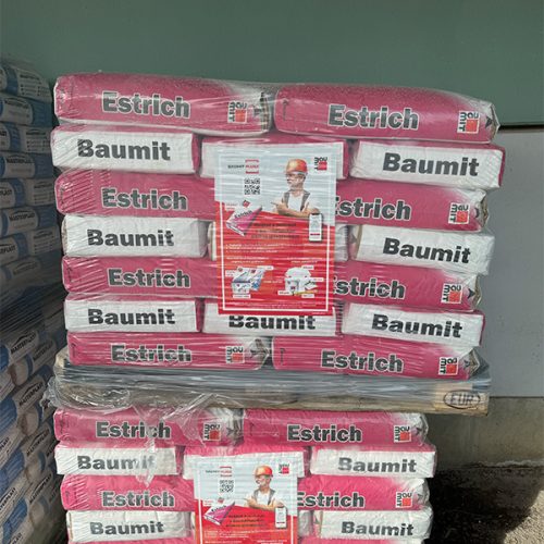 Baumit Beltéri Cementestrich