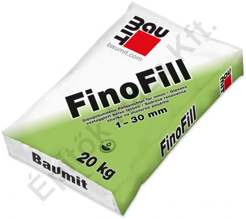 Baumit FinoFill gipszvakolat 1-30 mm