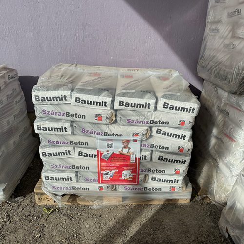 Baumit Kültéri Szárazbeton