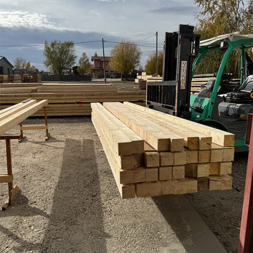 Gerenda 10x10 cm 4 méter gyalult 