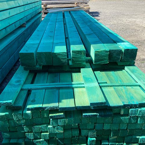 Deszka 2,5x10 cm 5 méter impregnált 