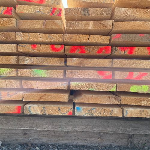 Deszka 2,5x15 cm 6 méter