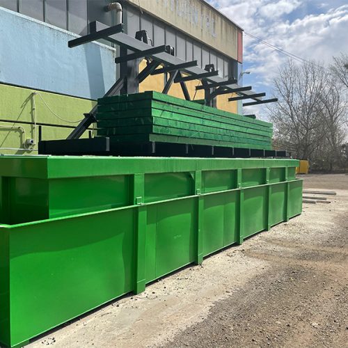 Deszka 2,5x20 cm 4 méter impregnált