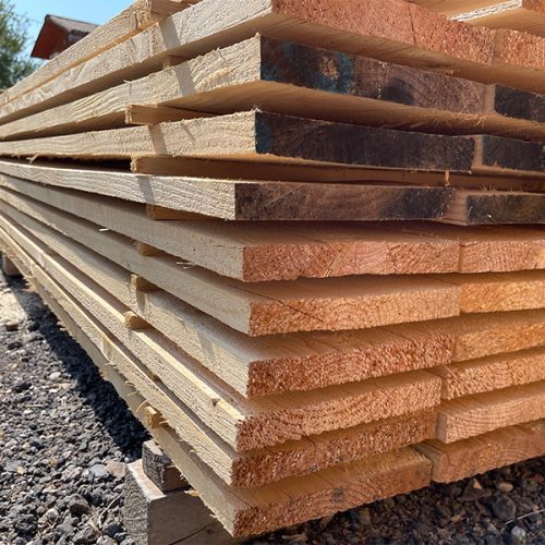 Deszka 2,5x20 cm 4 méter