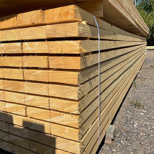 Palló 5x15 cm 6 méter