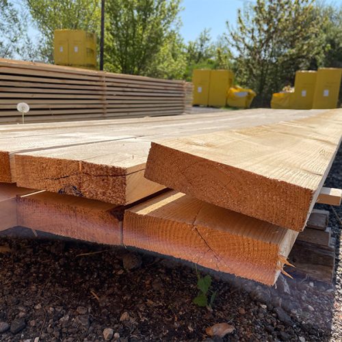 Palló 5x20 cm 4 méter