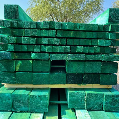 Stafni 5x5 cm 4 méter impregnált 