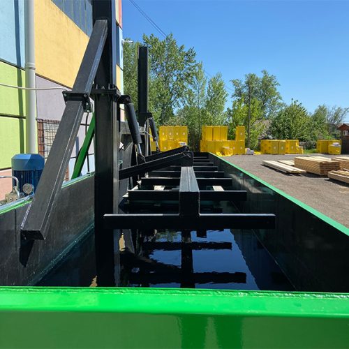 Stafni 5x5 cm 4 méter impregnált 