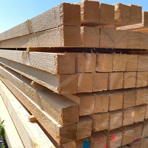 Stafni 5x5 cm 4 méter