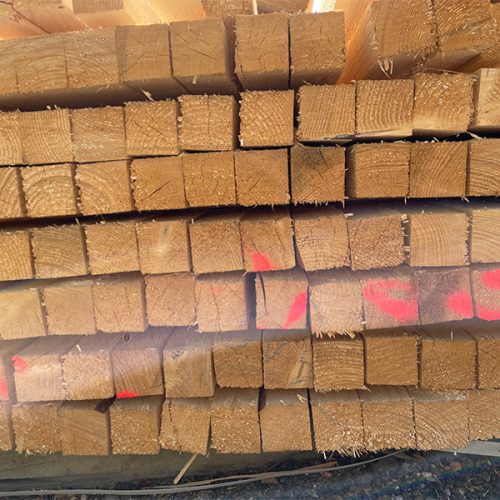 Stafni 5x5 cm 4 méter