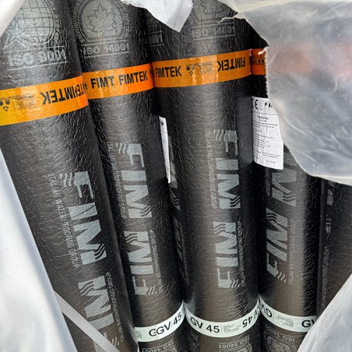 GV modifikált bitumenes lemez 35