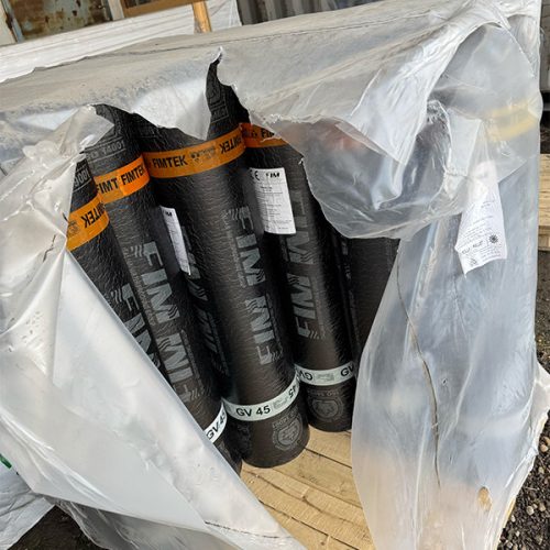 GV modifikált bitumenes lemez 35