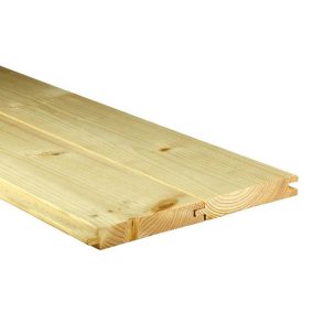 Lambéria lucfenyő, 15x116x4000 mm