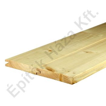 Hajópadló lucfenyő 19x146x4000 mm