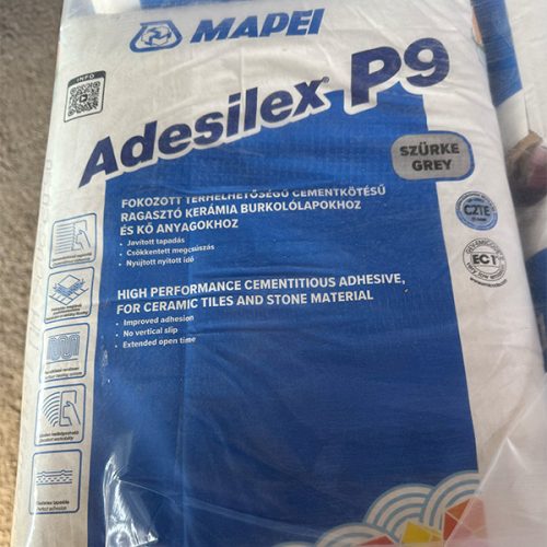 Mapei Adesilex P9 csemperagasztó 