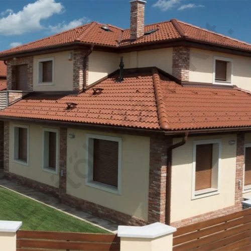 Terrán Danubia Tégla - Alapcserép