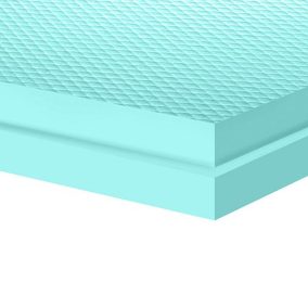 XPS - lábazati hőszigetelő lemez 2 cm 