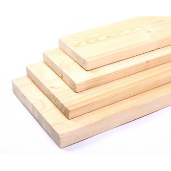 Szárított, gyalult faanyag