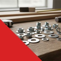 Anyák és alátétek 