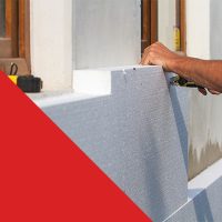 Homlokzati szigetelés 