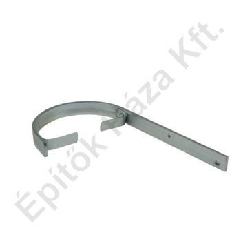 Horganyzott csatornavas 33 cm egyenes szárú