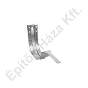 Horganyzott csatornavas 33 cm szár nélküli