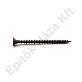 Gipszkarton csavar fémmenetes 3,5x35 mm