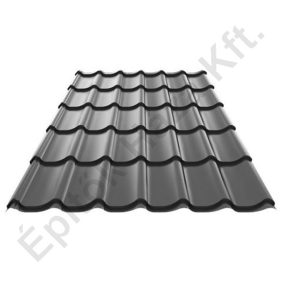Cserepes lemez Petra matt színek 0,5 mm (30 év garancia)