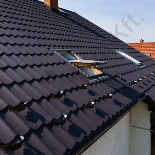 Cserepes lemez Petra matt színek 0,5 mm (30 év garancia)