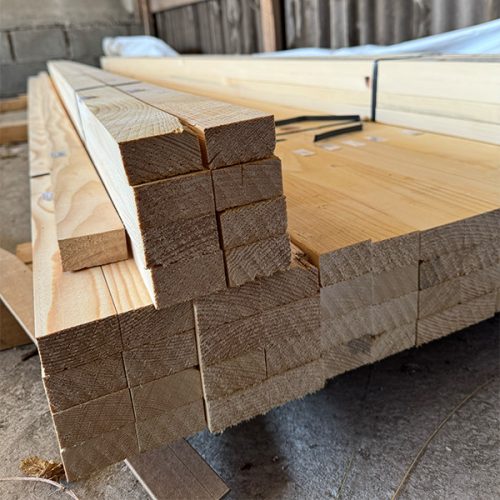 Egalizált léc (szárított, méretpontos) 28x48x4000 mm 