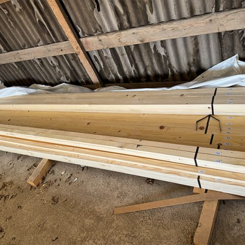 Egalizált léc (szárított, méretpontos) 28x48x4000 mm 