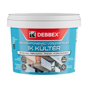   Folyékony fólia- egykomponensű vízszigetelés 5 kg (Den Braven 1K)