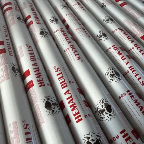 Hemala Bulls páraáteresztő tetőfólia 150g/m2 +ragasztósáv