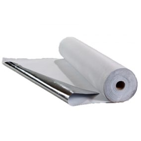 Lélegző hőtükrös tetőfólia páraáteresztő 50 m2 