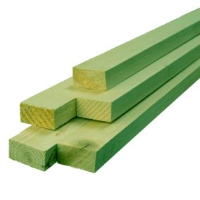 Impregnált tetőléc 2,8x4,8 cm 4 méter