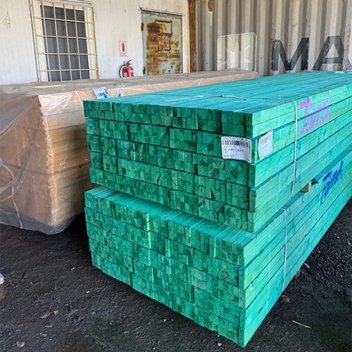 Impregnált tetőléc 2,8x4,8 cm 4 méter