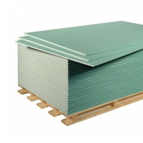 Impregnált gipszkarton 12,5 mm