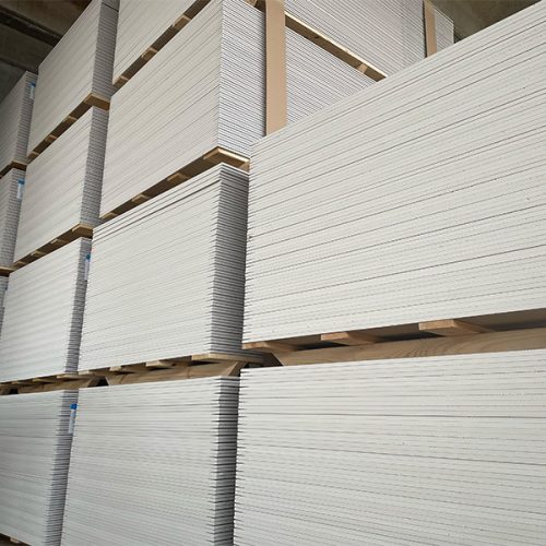 Impregnált gipszkarton 12,5 mm