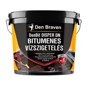 Kenhető bitumenes vízszigetelés 5 kg- vízbázisú