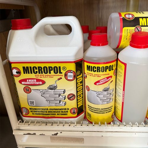 Mészhelyettesítő (Micropol) 5 liter