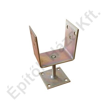 Oszloptartó talpas 100