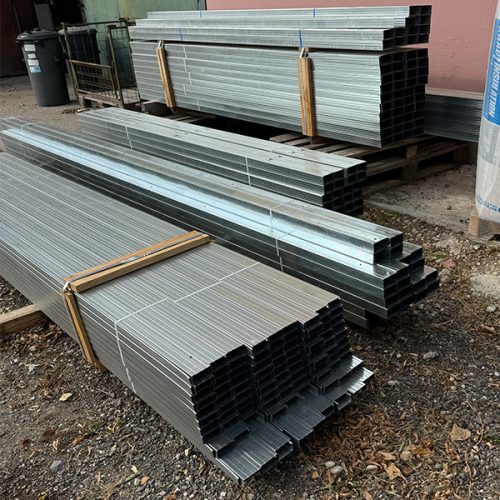 CD 27/60 mennyezeti tartóprofil 3 méter