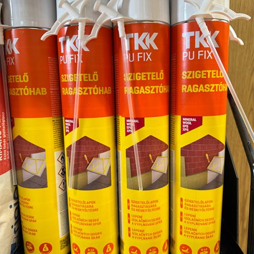 Kézi pur ragasztóhab 