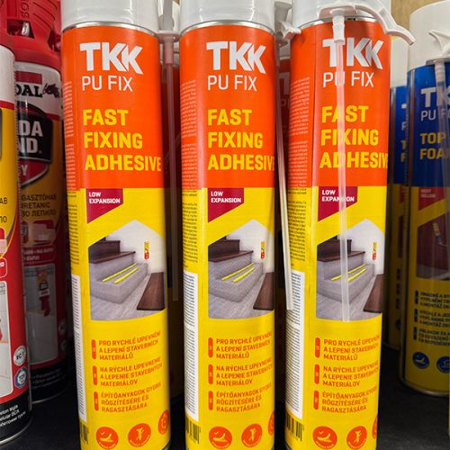 Kézi pur ragasztóhab - Gyorskötő