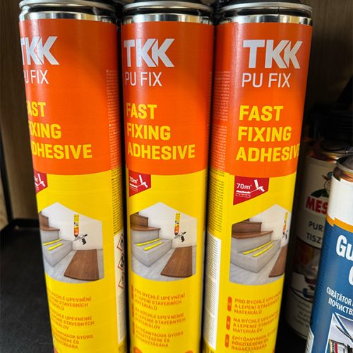 Pisztolyos pur ragasztóhab - Gyorskötő