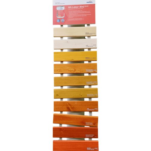 Remmers HK-Lasur 3in1 Plus vizes bázisú vékonylazúr-mahagóni 0,75 L