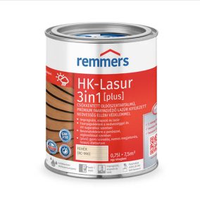   Remmers HK-Lasur 3in1 Plus vizes bázisú vékonylazúr-vörös fenyő 2,5 L