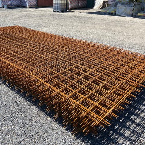 Hegesztett síkháló 4 mm